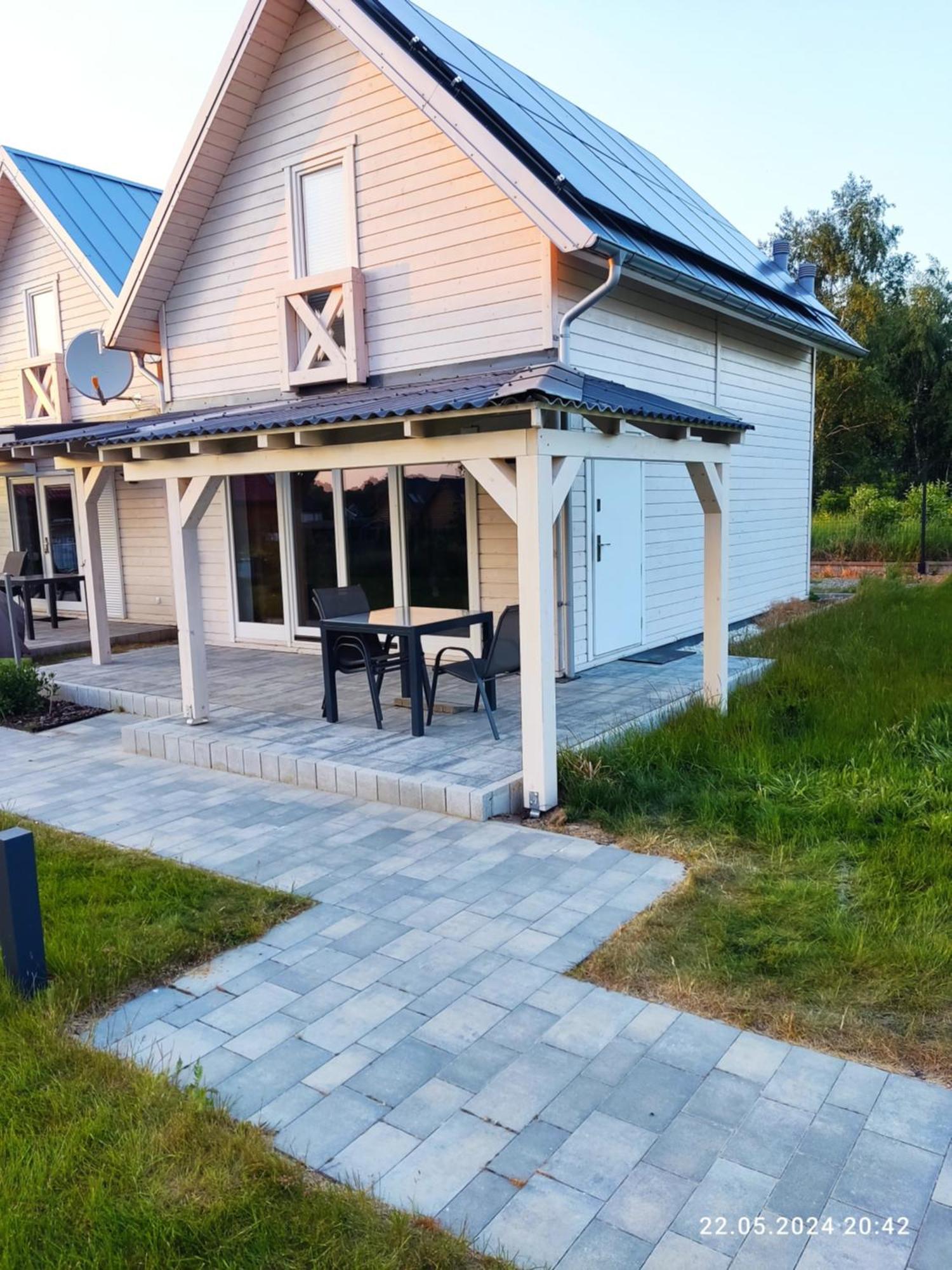 Villa Baltic Rafa à Niechorze Extérieur photo